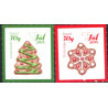 Island. 2018. Julefrimærker. AFA nr. 1550-51 **           (o)  stemplet FDC