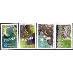 Island. 2019. Landskabsarkitektur. AFA nr. 1553-56 **         (o)  stemplet FDC