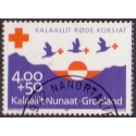 1993. 4,00 +50 Øre. Røde Kors. AFA nr. 237 postfrisk stemplet