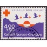1993. 4,00 +50 Øre. Røde Kors. AFA nr. 237 postfrisk stemplet