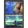 Island. 2019. Turistfrimærker. AFA nr. 1561-62 **        (o)  stemplet FDC