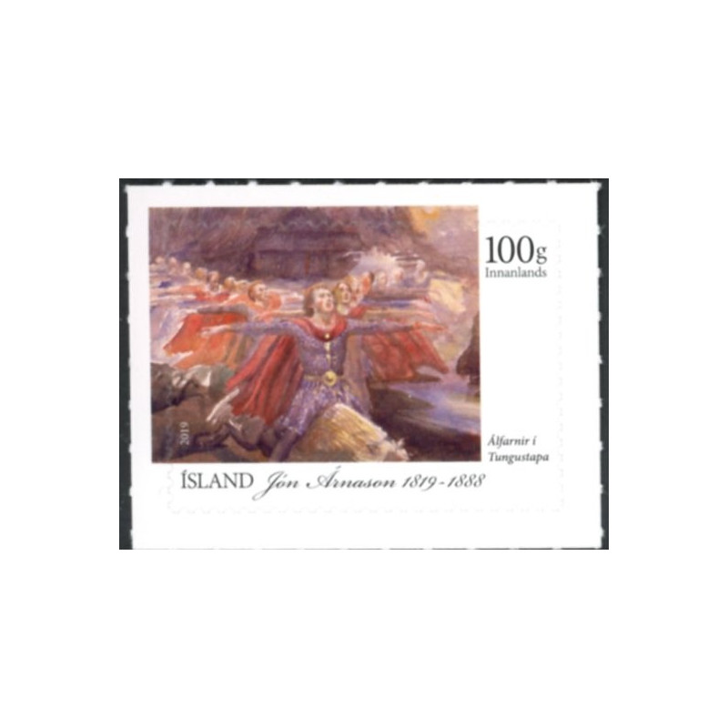 Island. 2019. 200-året Jon Arnason. AFA nr. 1566 **        (o)  stemplet FDC