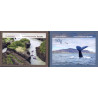 Island. 2020. Turisme. AFA nr. 1586-87 **               (o)  stemplet FDC
