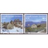 1993. 4,00-8,50 Kr. Nordenfrimærker. AFA nr. 235-36 postfrisk stemplet