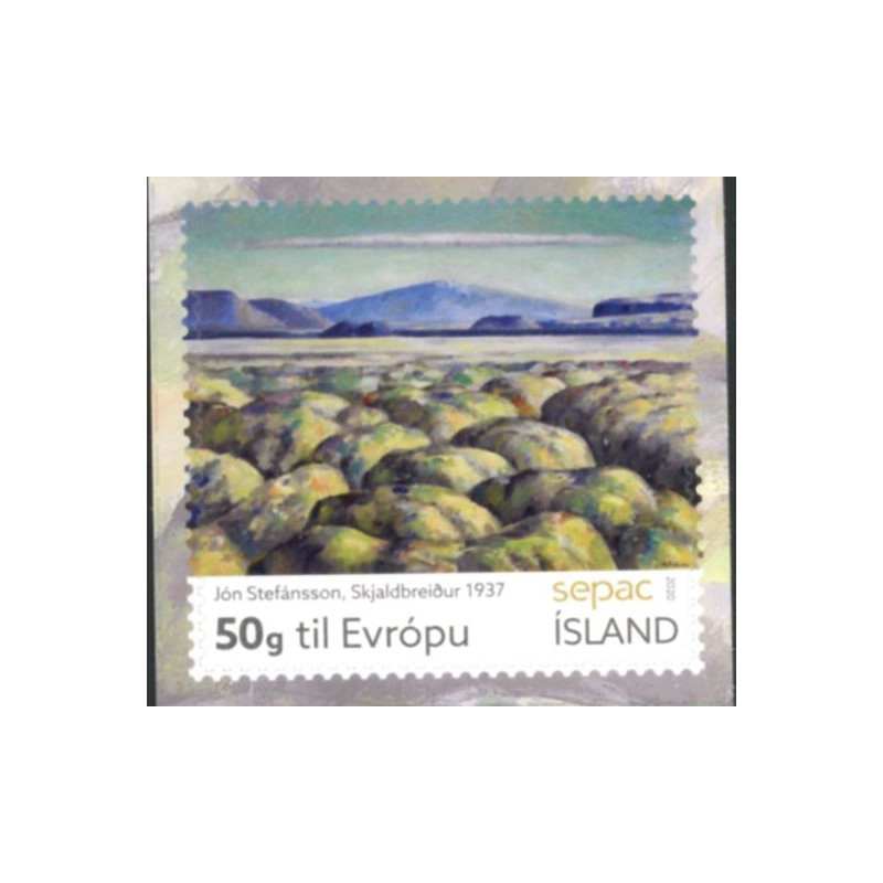 Island. 2020. SEPAC. AFA nr. 1593 **            (o)  stemplet FDC