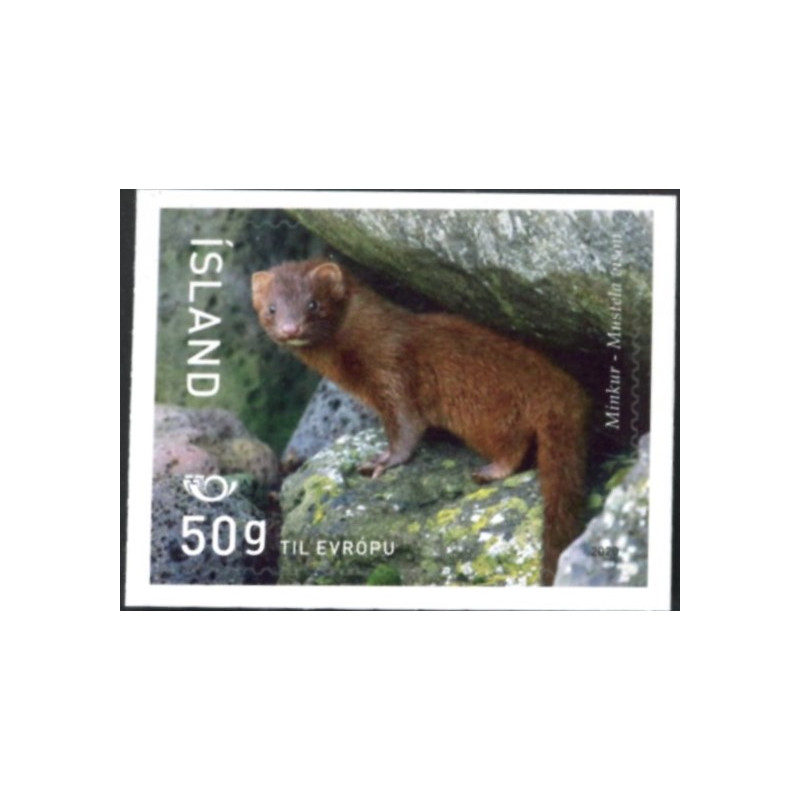 Island. 2020. Norden. Pattedyr. AFA nr. 1592 **             (o)  stemplet FDC