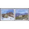 1993. 4,00-8,50 Kr. Nordenfrimærker. AFA nr. 235-36 postfrisk stemplet