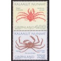 1993. 7,25 Kr. Opilio Krabbe, fra hæfte. AFA nr. 233A postfrisk stemplet
