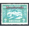 Island Tjenstemærker 2 kr Alting. Pjónnustmerki. AFA nr. 56  **   stemplet st.