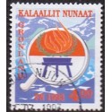 1993. 4,00 Kr. FN For Folkeslag. AFA nr. 231 postfrisk stemplet