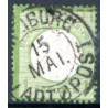 Rige. 1872. Ørn med lille brystskjold, AFA nr. 2 *    **/(o)