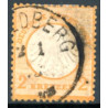 Rige. 1872. Farveændringer. AFA nr 15 (o)