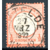 Rige. 1872. Farveændringer. AFA nr 14 (o)