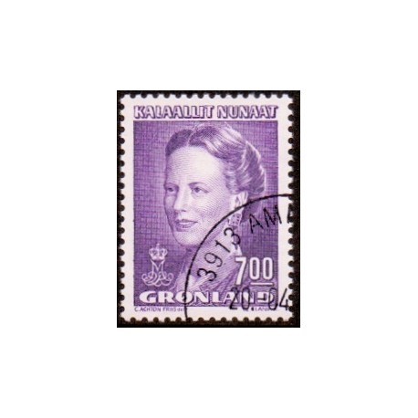 1994. 7,,00 Kr. Slupperingsværdi (Cz. Slania). AFA nr. 246 postfrisk stemplet