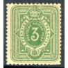Rige. 1875. Pfennige uden vm, AFA nr. 31 *   **/(o)