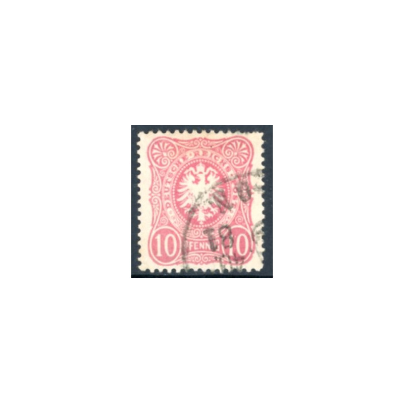 Rige. 1875. Pfennige uden vm, AFA nr. 33 *   **/(o)