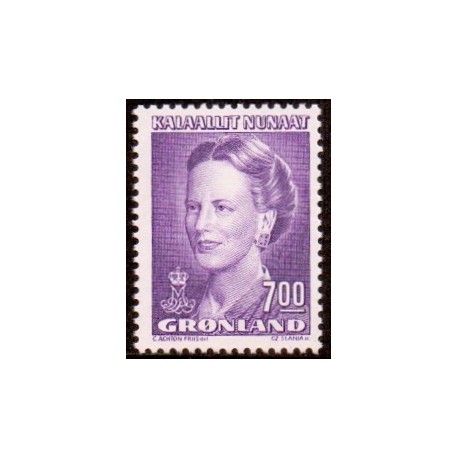 1994. 7,,00 Kr. Slupperingsværdi (Cz. Slania). AFA nr. 246 postfrisk stemplet