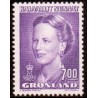 1994. 7,,00 Kr. Slupperingsværdi (Cz. Slania). AFA nr. 246 postfrisk stemplet