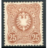 Rige. 1875. Pfennige uden vm, AFA nr. 35 *   **/(o)