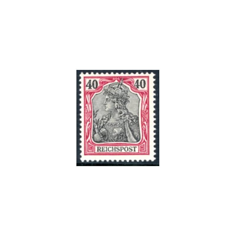 Rige. 1900. 40 pf. Reichpost, AFA nr. 60 **                                                 **/(o)