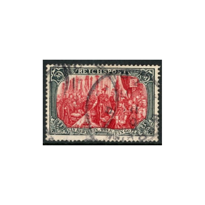 Rige. 1900. 3 mk. Reichpost, AFA nr. 65 **                                         **/(o)