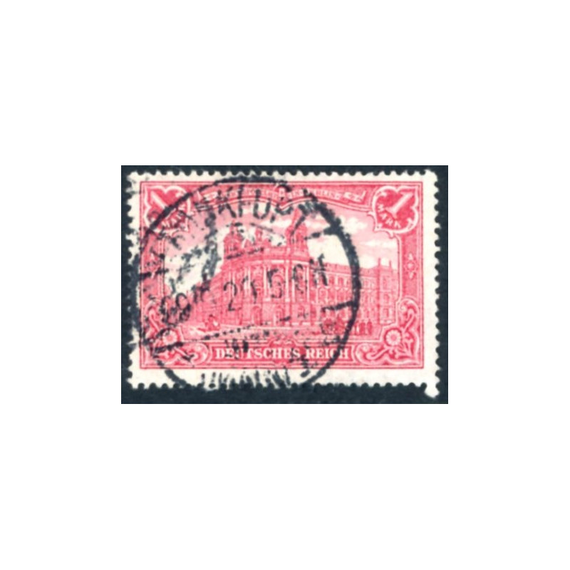 Rige. 1902. 1 mk. Deutsches Reich. AFA nr. 78 **                                **/(o)