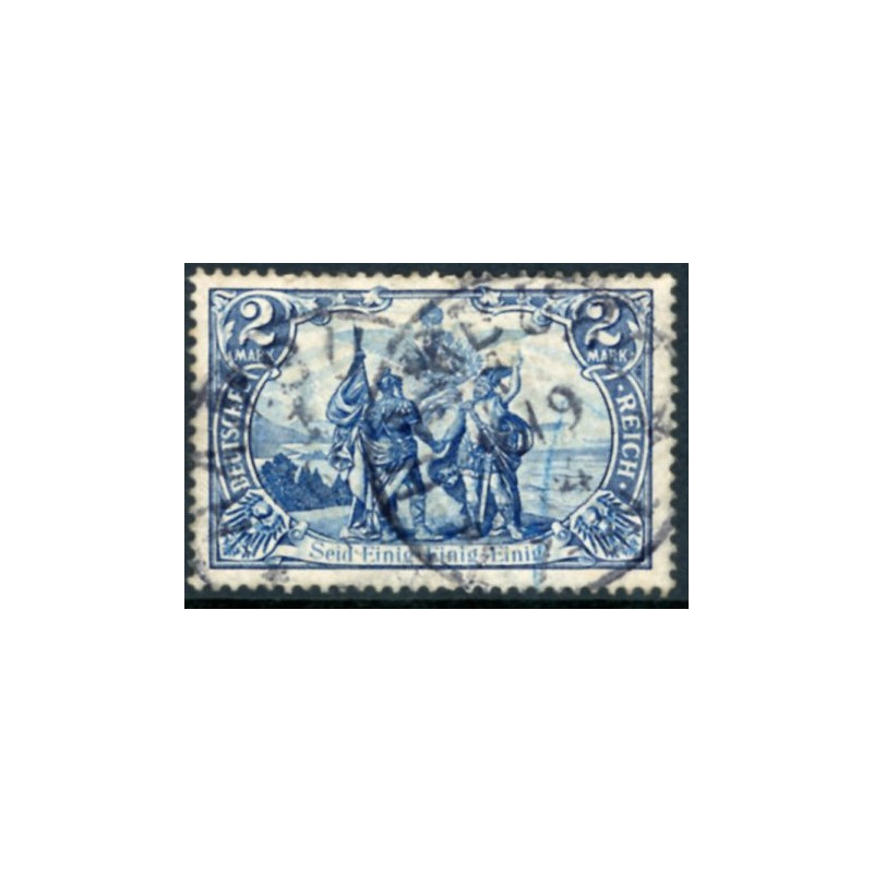 Rige. 1902. 2 mk. Deutsches Reich. AFA nr. 79 **                               **/(o)