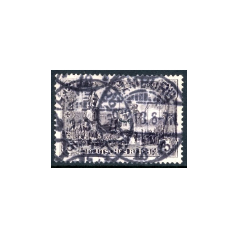 Rige. 1902. 3 mk. Deutsches Reich. AFA nr. 80 **                              **/(o)