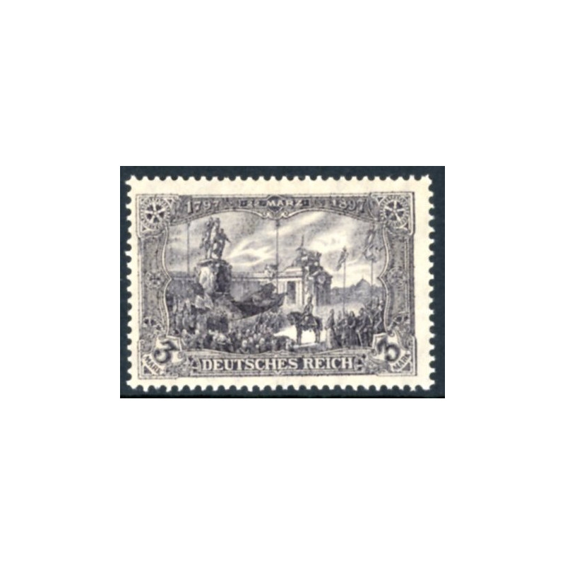 Rige. 1902. 3 mk. Deutsches Reich. AFA nr. 80 **                              **/(o)