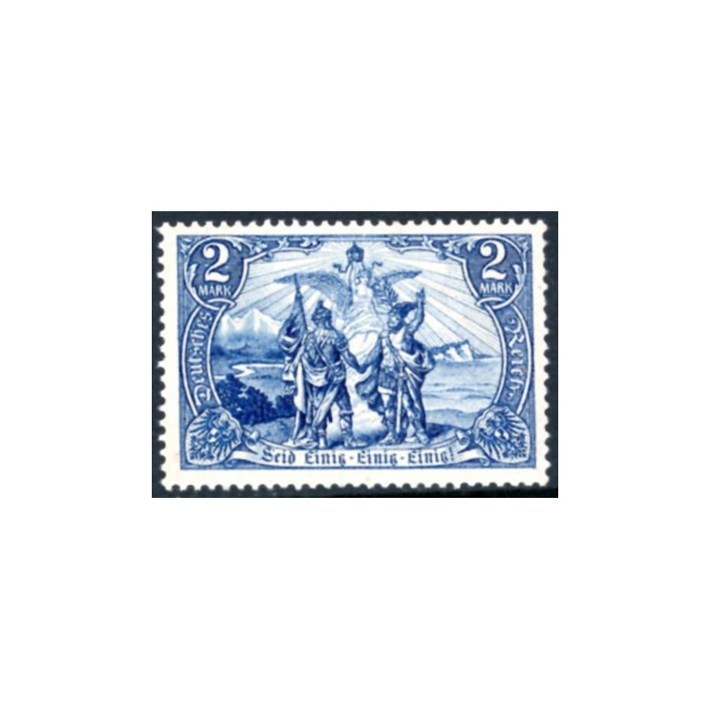 Rige. 1902. 2 mk. Deutsches Reich. AFA nr. 82 **                              **/(o)