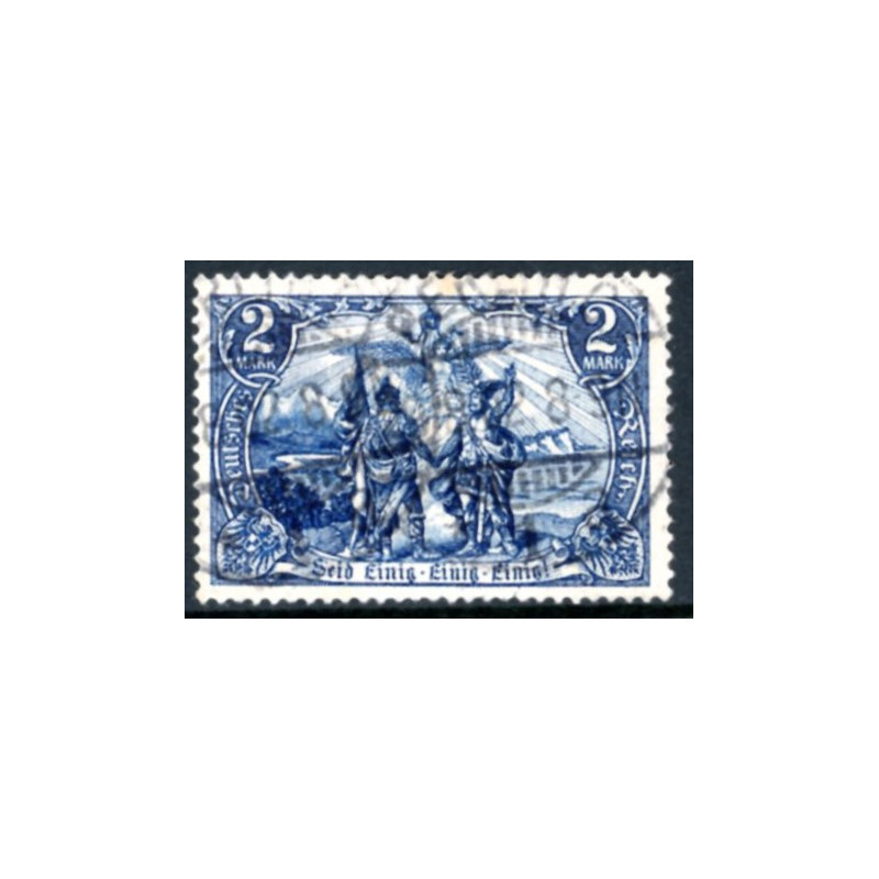 Rige. 1902. 2 mk. Deutsches Reich. AFA nr. 82 **                              **/(o)