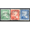 Rige. 1925. Rheinlandsjubilæum. AFA nr. 372-74 **   stemplet