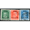 Rige. 1927. I.A.A overtryk. AFA nr. 405-07 **   stemplet