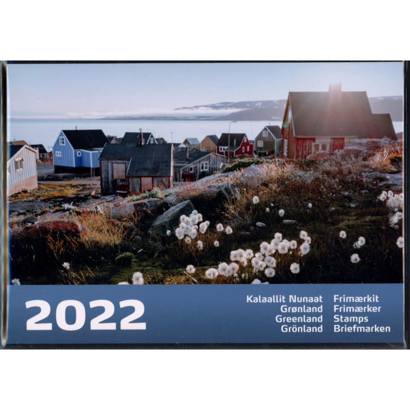 Grønland Årsmappe 2022