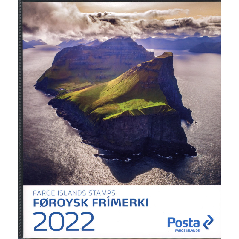 Færøerne Årsmappe 2022