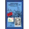 Frimærke-Årbogen 1981/82 af Ib Eisner (Aarhus Frimærkehandel, 160 sider, brugt men som ny)