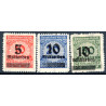 Rige. 1923. Miliardprov. savtakket. AFA nr. 334A-36A **    st. used reich