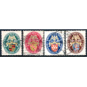 Rige. 1926. Nødhjælp. AFA nr. 397-400 **   stemplet