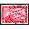 Rige. 1928-31. Zeppelin luftpost. AFA nr. 421 **  stemplet