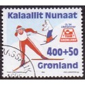 1994. 4,00+ 50 Øre. Team Grønland. AFA nr. 245 postfrisk stemplet