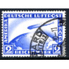 Rige. 1928-31. Zeppelin luftpost. AFA nr. 422 **  stemplet