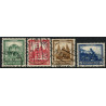 Rige. 1931. Nødhjælp. AFA nr. 454-57 **  stemplet (o)