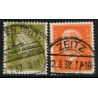 Rige. 1932. Ebert og Hindenburg. AFA nr. 460-61 **  stemplet (o)