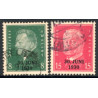 Rige. 1930. Rheinlandets rømmning prov. AFA nr. 441-42 **  stemplet