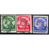 Rige. 1933. Frederik den Store. AFA nr. 474-76 **  stemplet (o)