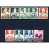 Rige. 1934. Nødhjælp. AFA nr. 549-57 **   stemplet (o)