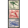 Rige. 1935. Vinterolympiaden. AFA nr. 595-97 **    stemplet (o)