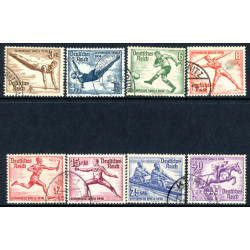 Rige. 1936. Olympiske Lege i Berlin. AFA nr. 604-11 **   stemplet (o)