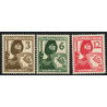 Rige. 1937. Luftværn. AFA nr. 638-40 **  stemplet (o)