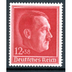 Rige. 1938. Hitlers fødselsdag. AFA nr. 659 **  stemplet (o)